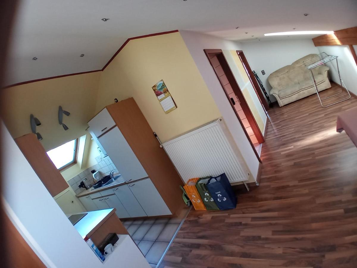 Wohnung mit 2 Zimmern Ballenberg Exterior foto
