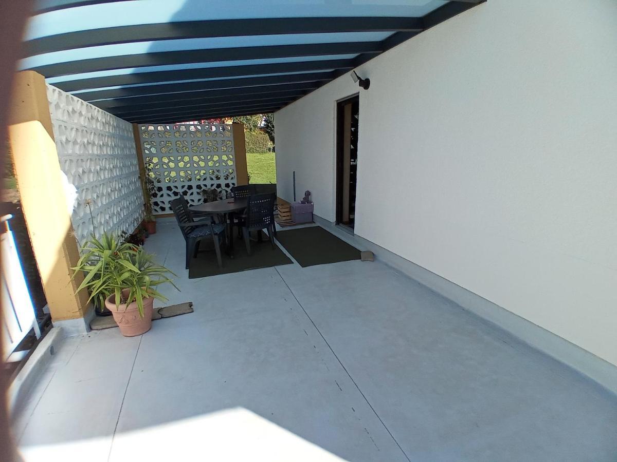 Wohnung mit 2 Zimmern Ballenberg Exterior foto