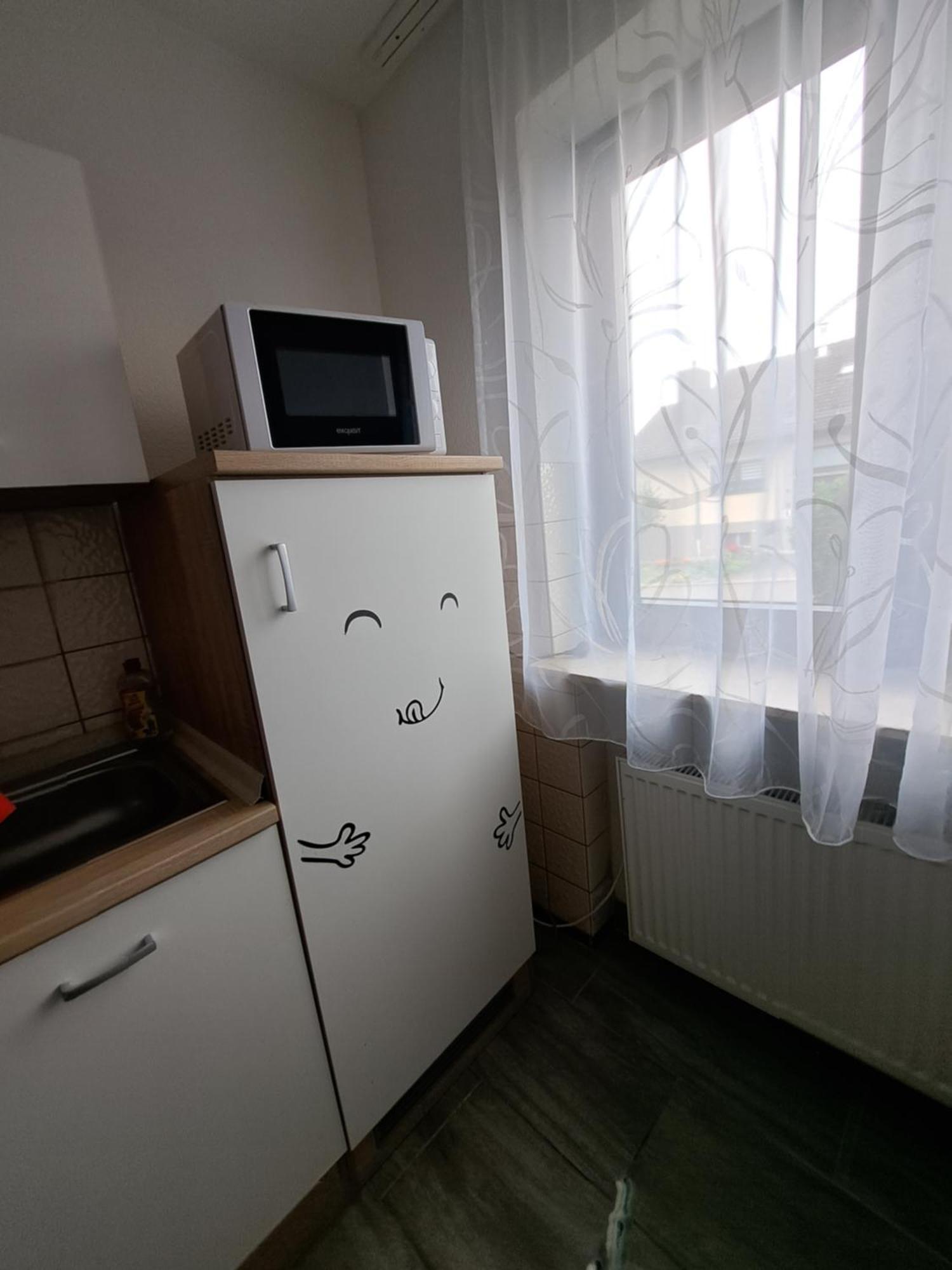 Wohnung mit 2 Zimmern Ballenberg Exterior foto