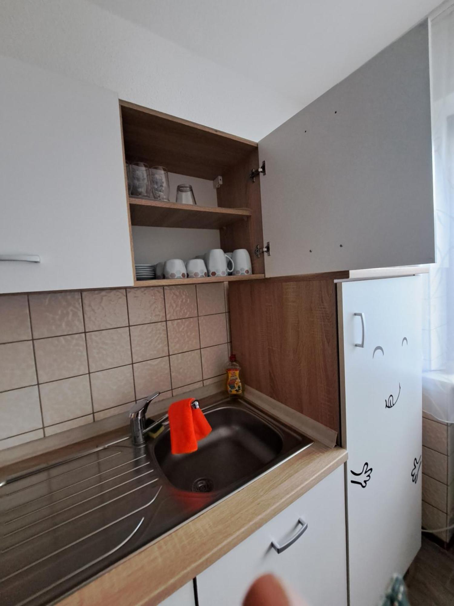 Wohnung mit 2 Zimmern Ballenberg Exterior foto