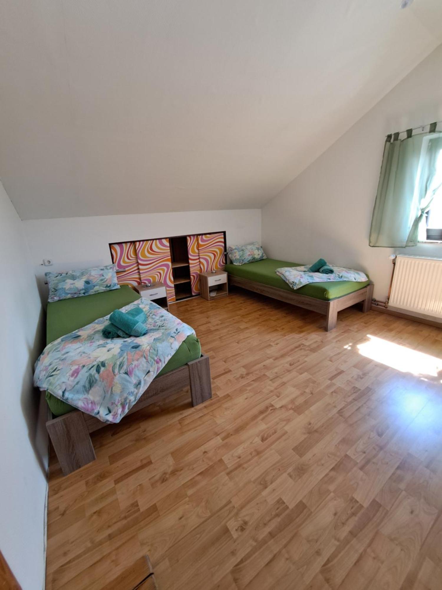 Wohnung mit 2 Zimmern Ballenberg Exterior foto