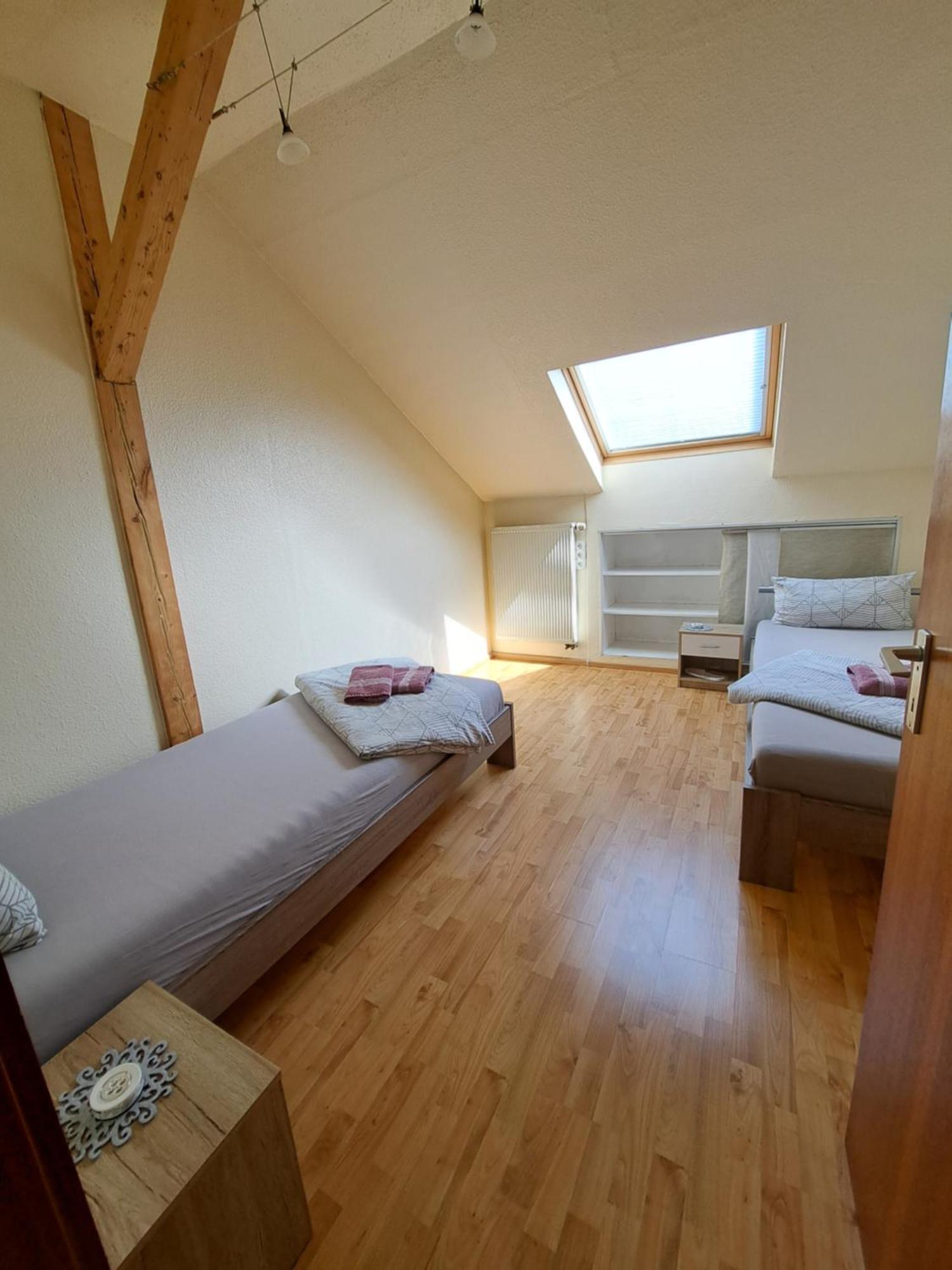 Wohnung mit 2 Zimmern Ballenberg Exterior foto